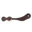 Professional's Choice Adult Spur Straps - Durable Leather Western Riding Gear