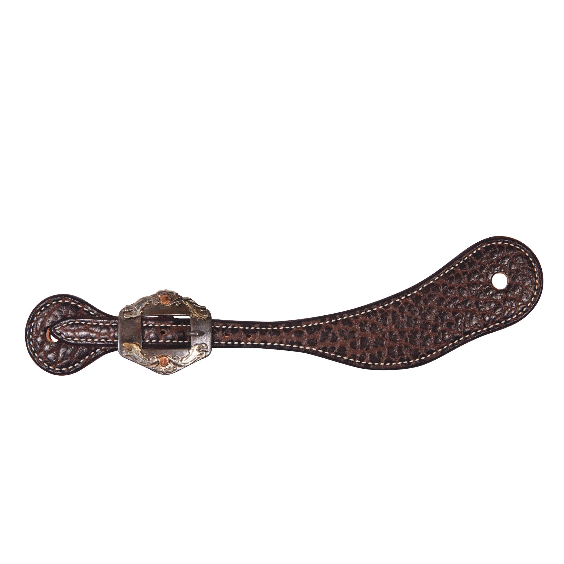Professional's Choice Adult Spur Straps - Durable Leather Western Riding Gear