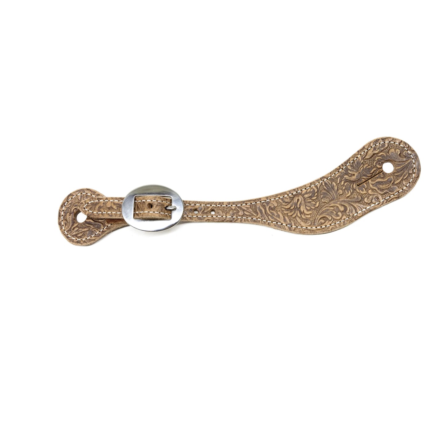 Professional's Choice Adult Spur Straps - Durable Leather Western Riding Gear
