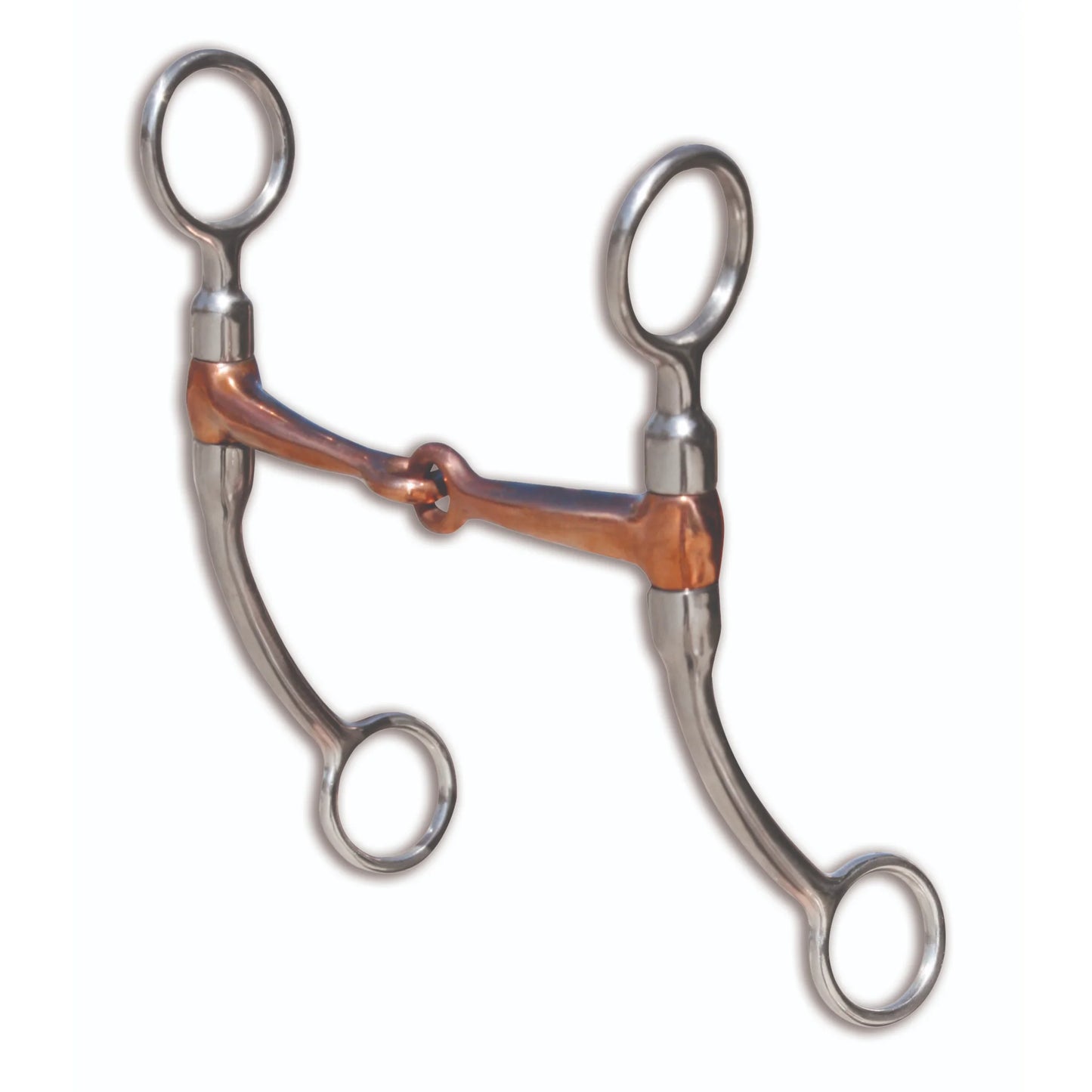 Professional's Choice AV Horse Bit - 5" Mouthpiece for Western Performance