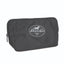 Professional's Choice small black pouch for equestrian gear organization and travel. This durable, zippered storage bag features a prominent white and gray Professional's Choice horse logo on a black woven fabric. Sleek and compact, it’s perfect for organizing horse grooming tools, medical supplies, or personal accessories in a tack trunk or gear bag. A stylish and functional must-have for any rider's collection.