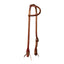 Professional's Choice Bleeding Heart Leather Headstall - Premium Western Tack