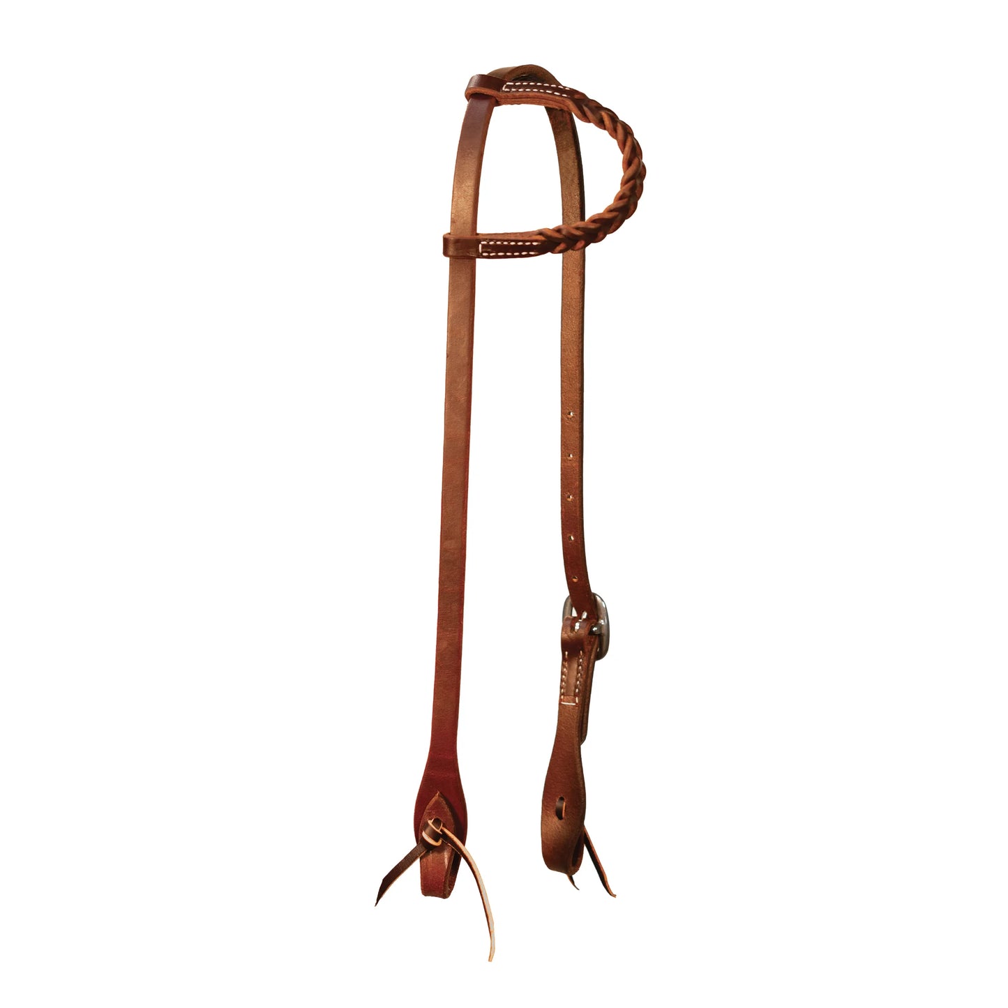 Professional's Choice Bleeding Heart Leather Headstall - Premium Western Tack