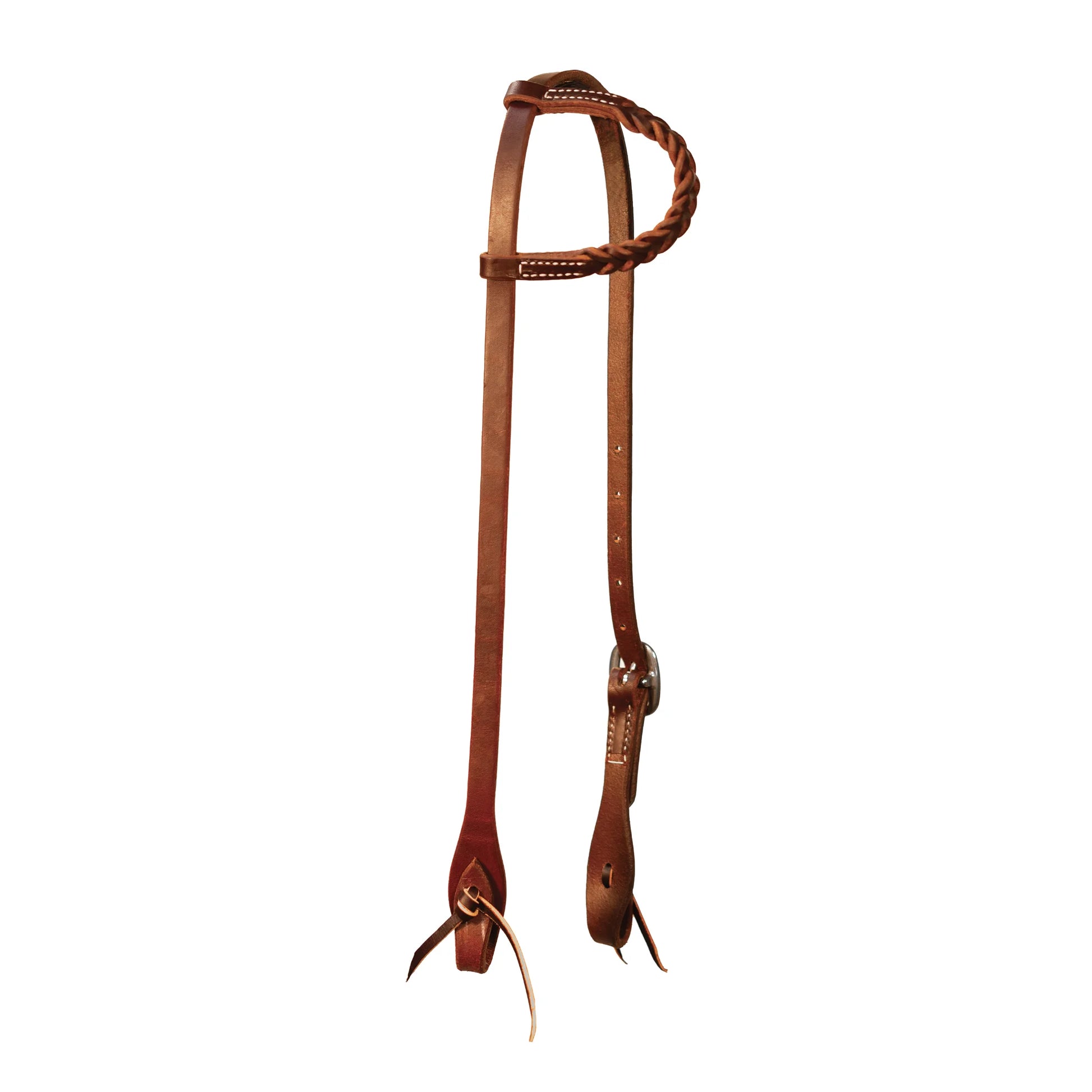 Professional's Choice Bleeding Heart Leather Headstall - Premium Western Tack