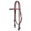 Professional's Choice Bleeding Heart Leather Headstall - Premium Western Tack