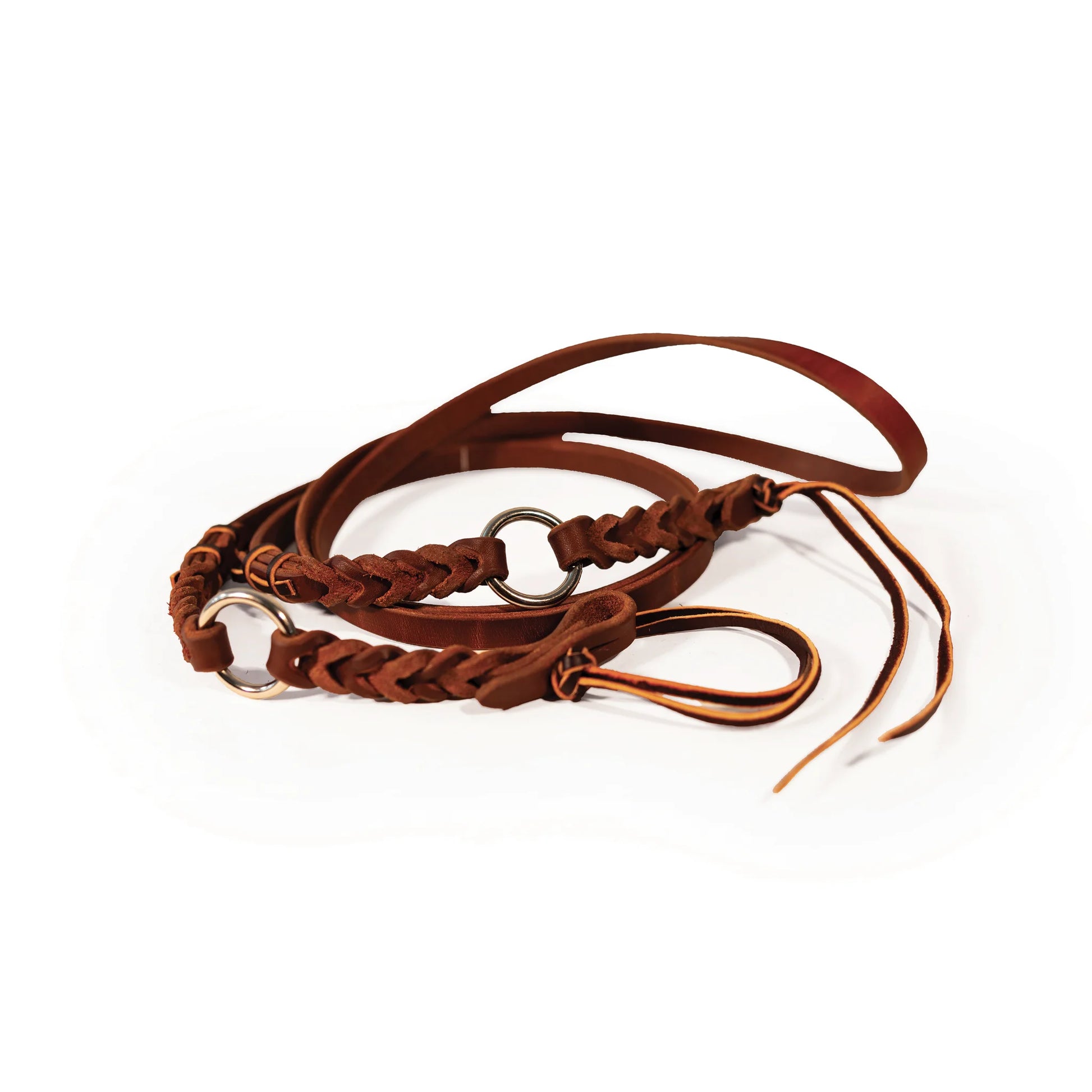 Professional's Choice Bleeding Heart Leather Western Rein - 5/8" Width - Durable Tack