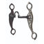 Professional's Choice Bozeman Correction Bit featuring a jointed high port mouthpiece and dark brown steel shanks. Elaborate silver floral engraving and a row of silver beads decorate the shanks, making it a standout piece of western horse tack. This professional-grade equestrian bit combines refined control with premium craftsmanship for the show ring or daily training.