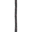 Professional's Choice black braided roping reins featuring vibrant red and white tracer flecks. These durable, high-quality western horse reins are designed for performance and training, offering a secure grip and long-lasting use. Ideal for roping, barrel racing, or everyday riding.
