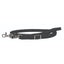 Professional's Choice Braided Roping Reins in sleek black. These high-performance horse training reins feature a durable braided design, chrome swivel snaps for quick attachment, and a metal slider for easy adjustment. Perfect for Western riding, roping, and barrel racing, these professional-grade rope reins provide an exceptional grip and precise control for every equestrian.