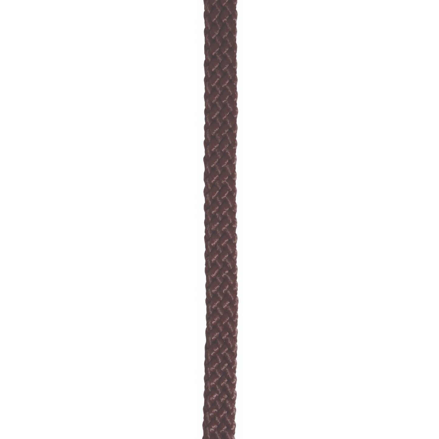 Professional's Choice Braided Roping Reins in a rich chocolate brown, featuring a durable textured braid for a superior non-slip grip. These high-quality horse reins are designed for performance and comfort, making them an essential piece of equestrian gear for western riding, roping, and horse training. Durable round rope construction ensures longevity and reliability in the arena or on the trail. Perfect addition to any horse tack collection.