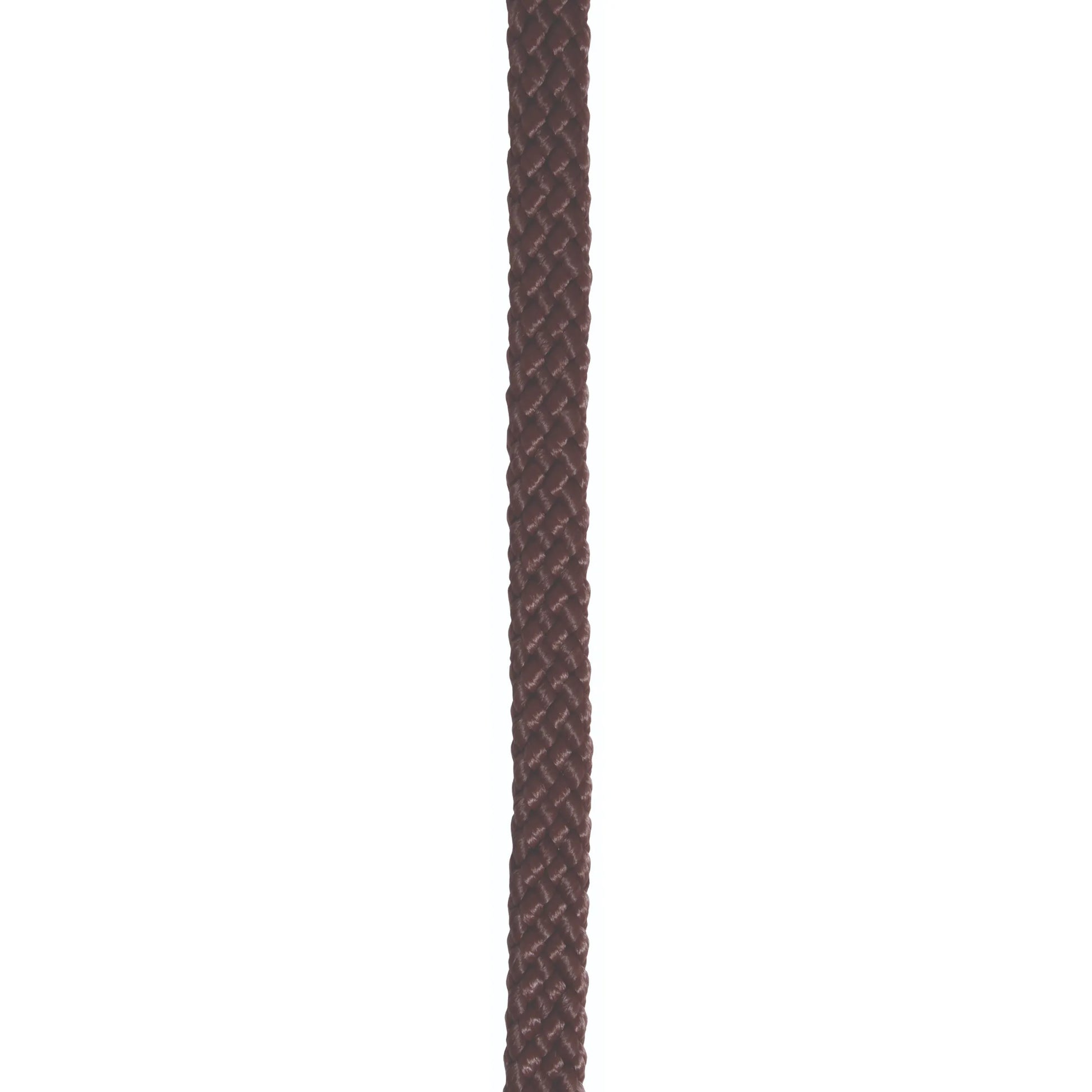 Professional's Choice Braided Roping Reins in a rich chocolate brown, featuring a durable textured braid for a superior non-slip grip. These high-quality horse reins are designed for performance and comfort, making them an essential piece of equestrian gear for western riding, roping, and horse training. Durable round rope construction ensures longevity and reliability in the arena or on the trail. Perfect addition to any horse tack collection.