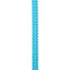Vibrant cyan Professional's Choice Braided Roping Reins featuring a high-quality, durable weave. Designed for horse training and roping, these bright blue equestrian reins offer a secure grip and long-lasting performance. Ideal for riders seeking reliable horse gear for training or daily use.