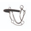 Professional's Choice Brittany Hackamore - Stainless Steel Shanks & Rope Noseband