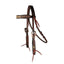 Professional's Choice Browband Headstall - Durable Western Leather Horse Tack 3P4037