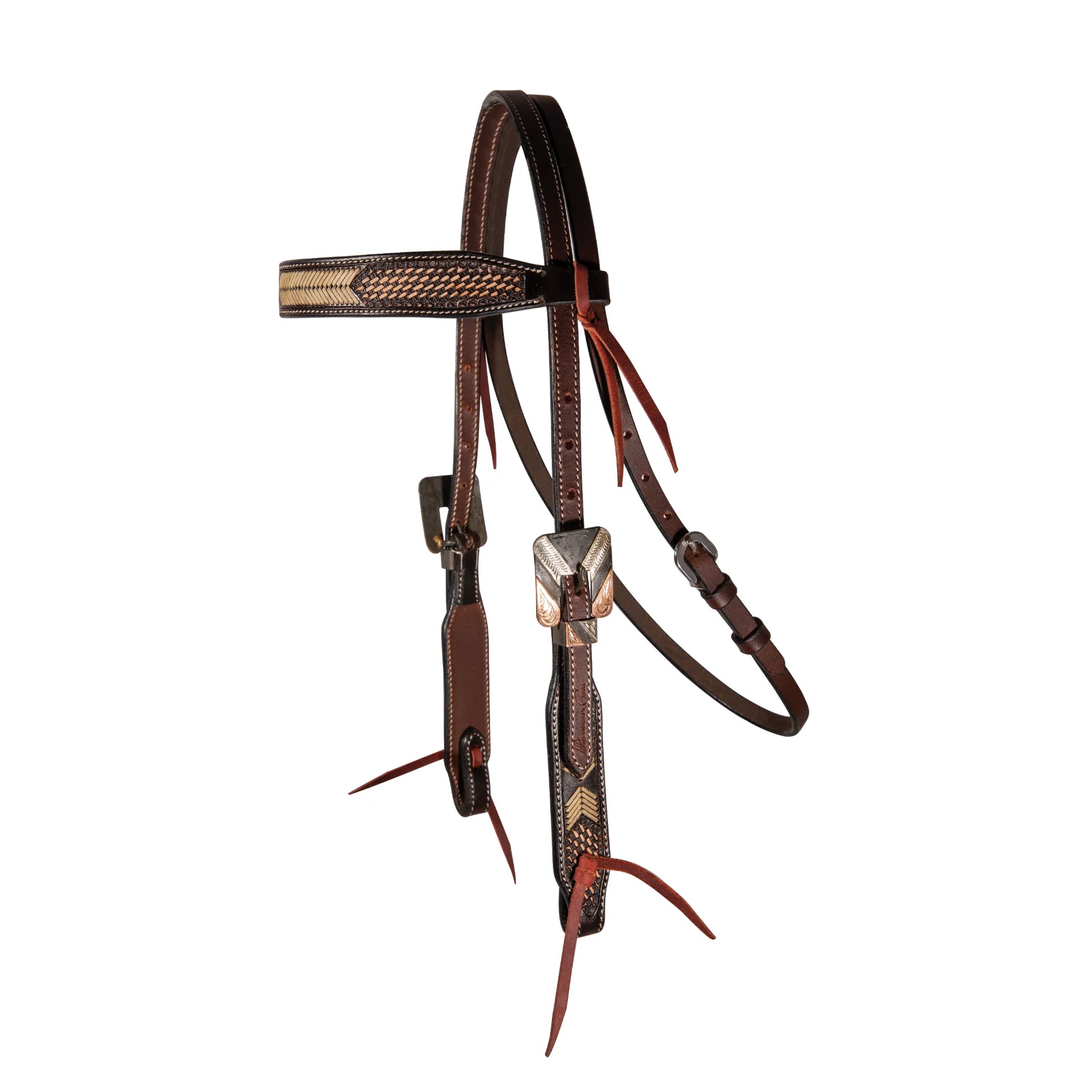 Professional's Choice Browband Headstall - Durable Western Leather Horse Tack 3P4037