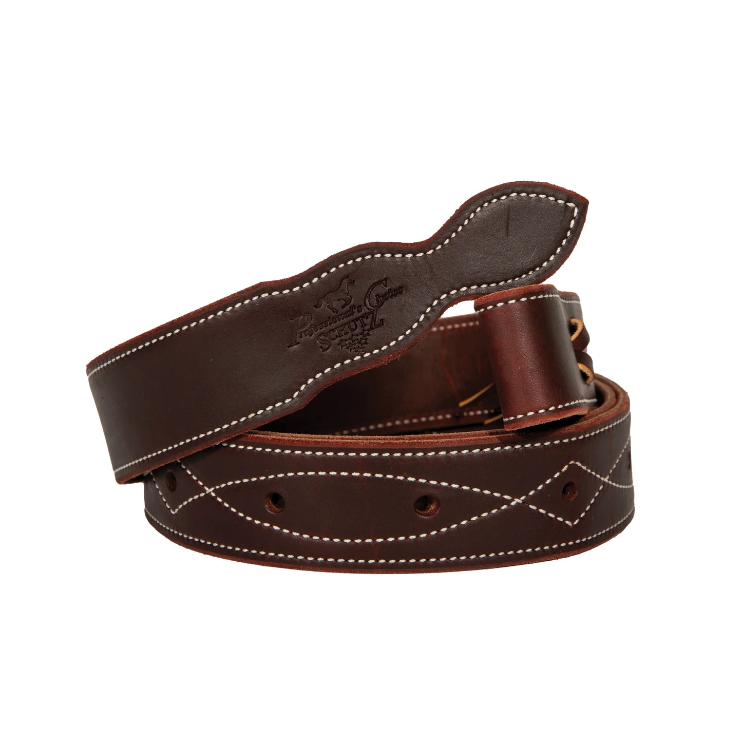 Professional's Choice Burgundy Gunslinger Western Cinch Tie Strap - 1-3/4" x 72"