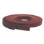 Professional's Choice Burgundy Saddle Strings 2-Pack featuring two durable burgundy leather latigo straps for western horse saddles. These high-quality replacement saddle strings are shown coiled and are perfect for securing gear on the trail. A must-have for equestrian tack rooms and western riding enthusiasts looking for functional and stylish horse tack accessories.