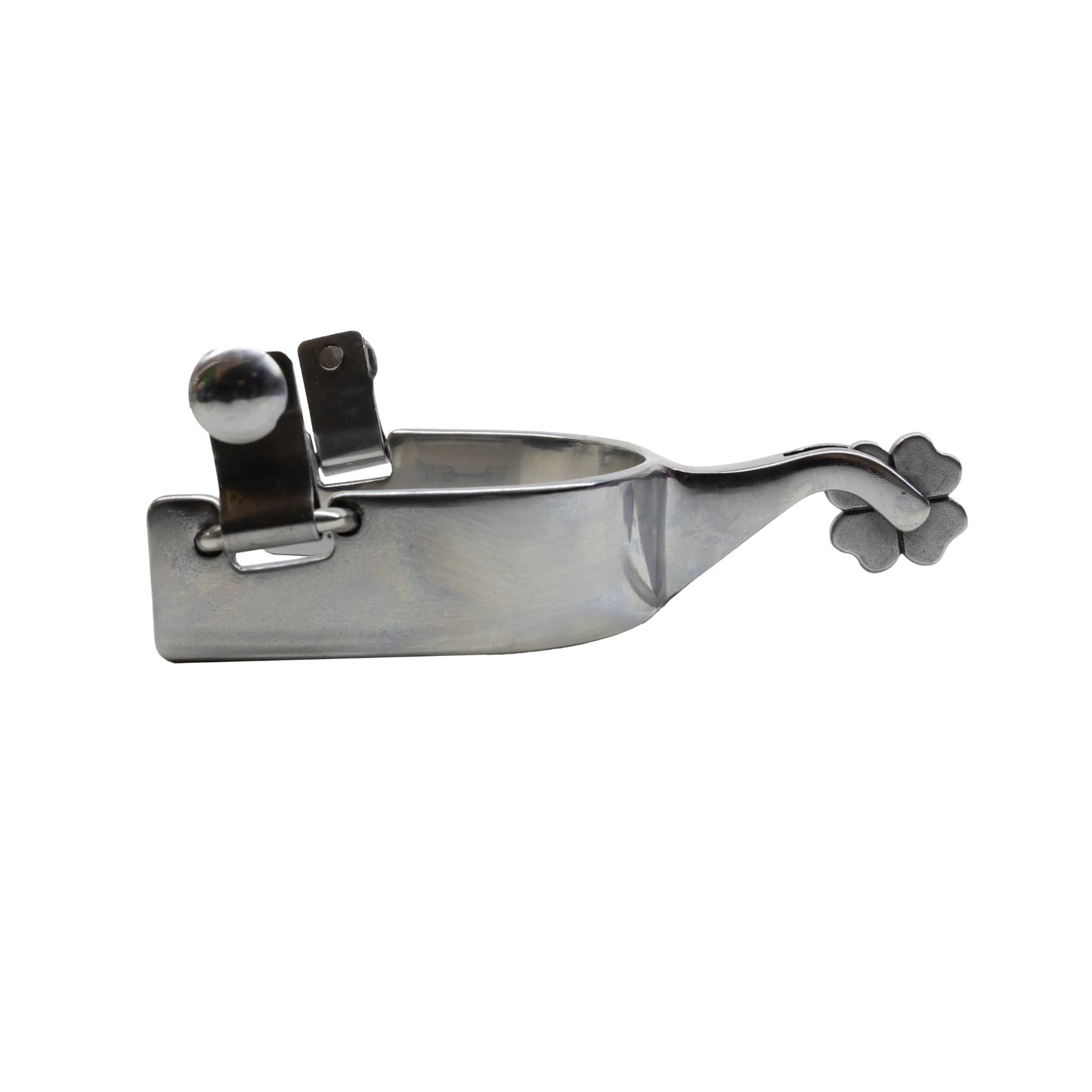 Professional's Choice Cloverleaf Spurs - Premium Western Performance Gear for Precision and Control