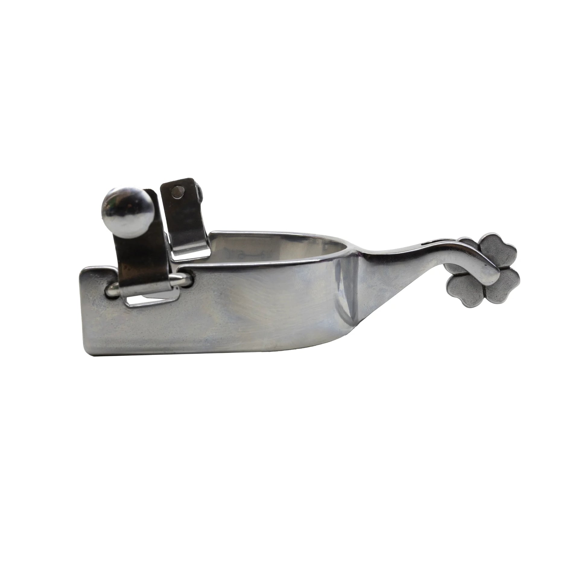 Professional's Choice Cloverleaf Spurs - Premium Western Performance Gear for Precision and Control