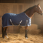 Professional's Choice Cotton Horse Day Sheet - Navy/Silver - 68" - 0g Breathable Cotton-Poly Stable Sheet