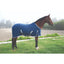 Professional's Choice Cotton Horse Day Sheet - Navy/Silver - 68" - 0g Breathable Cotton-Poly Stable Sheet