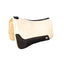 Professional's Choice Cowboy Felt Roper Contoured Western Saddle Pad - Tan