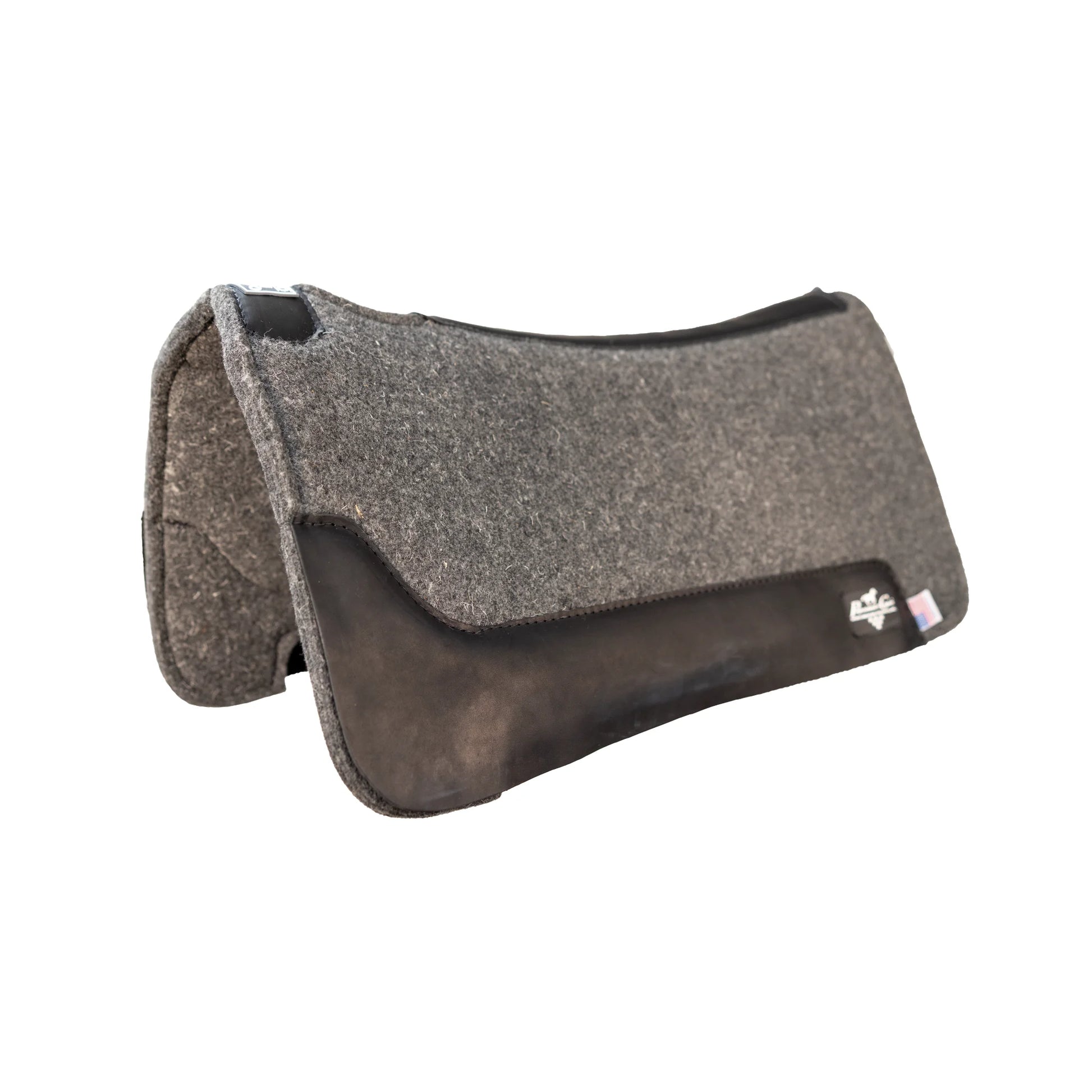 Professional's Choice Cowboy Felt Roper Western Saddle Pad - 31.5" x 34"