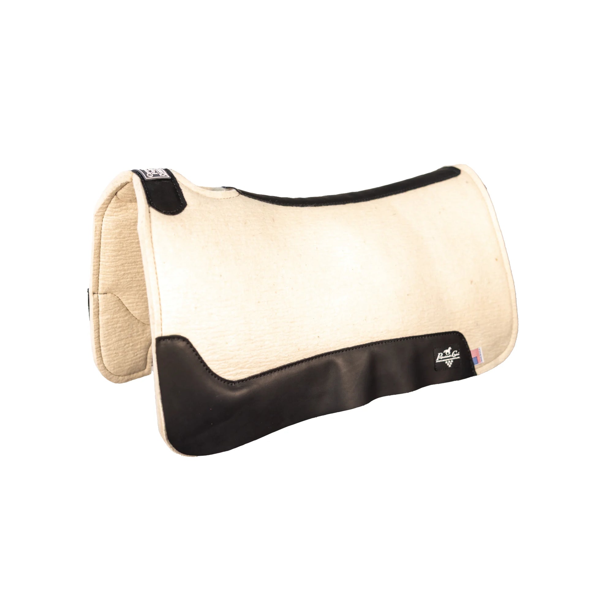 Professional's Choice Cowboy Felt Roper Western Saddle Pad - 31.5" x 34"