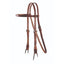 Professional's Choice Cowboy Headstall Browband - 5/8" Width - Durable Western Leather Tack