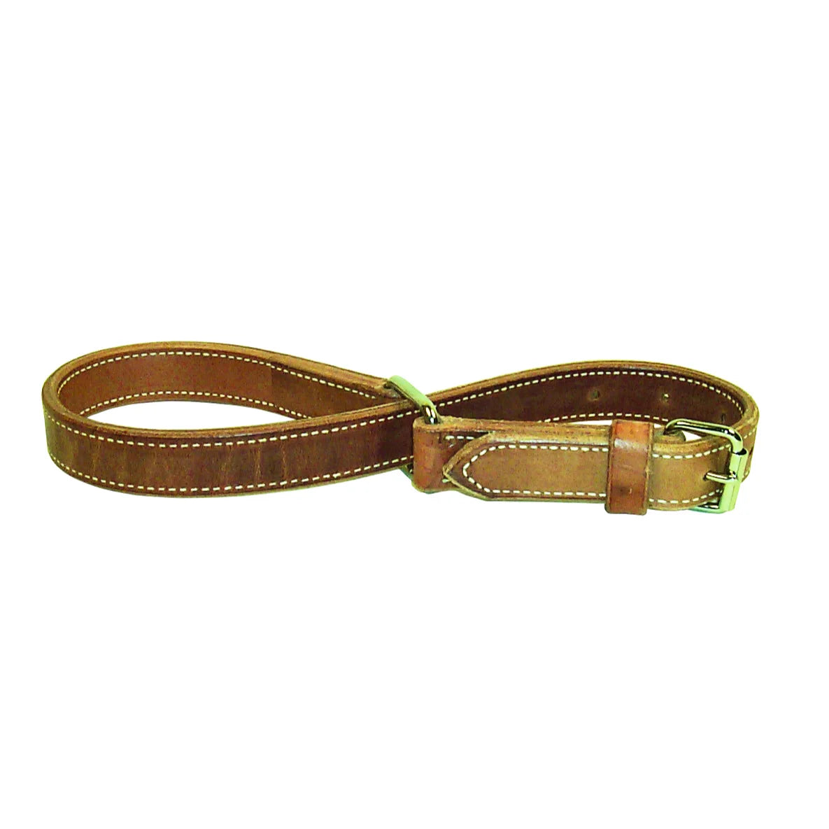 Professional's Choice D&S Figure 8 Leather Horse Hobbles - Durable Ranch & Trail Gear
