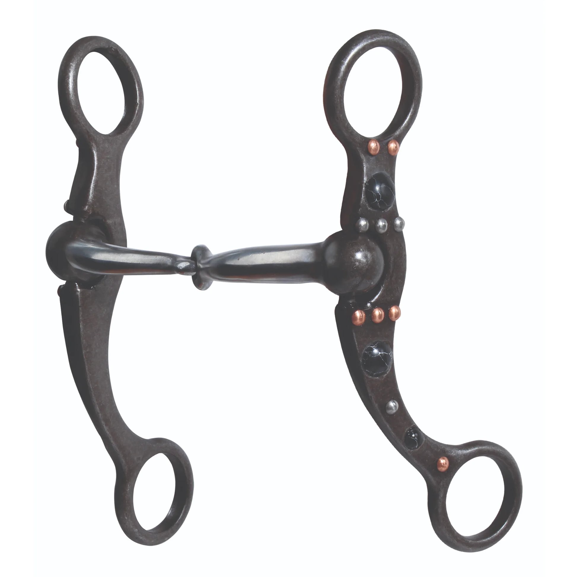 Professional's Choice Dot Shank Western Horse Bit - 5 1/4" Mouthpiece