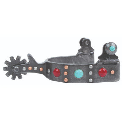 Professional's Choice Dot Spur - Premium Western Riding Spurs for Performance