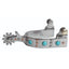 Professional's Choice Dot Spur - Premium Western Riding Spurs for Performance
