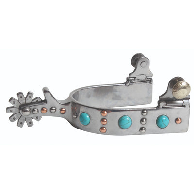 Professional's Choice Dot Spur - Premium Western Riding Spurs for Performance