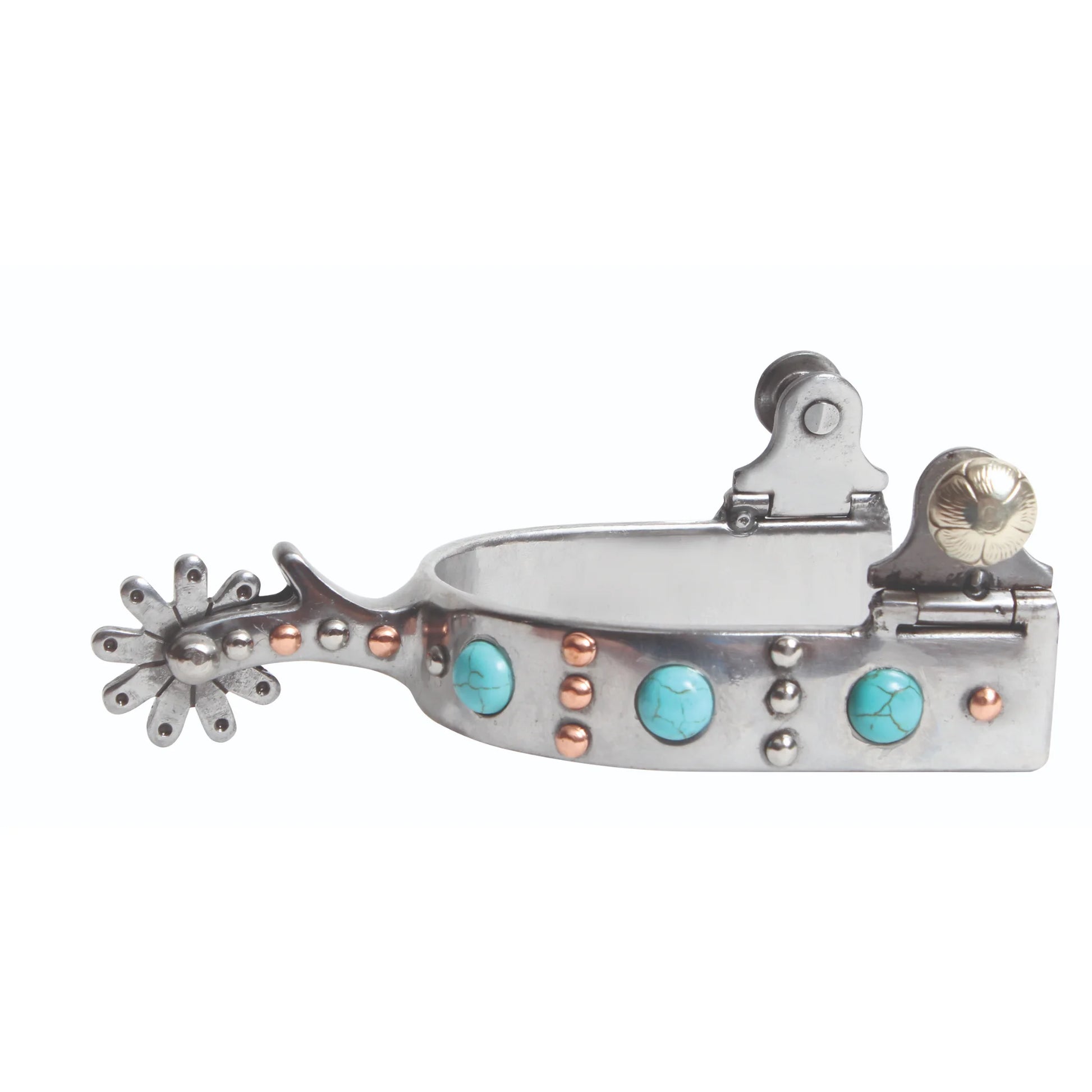 Professional's Choice Dot Spur - Premium Western Riding Spurs for Performance