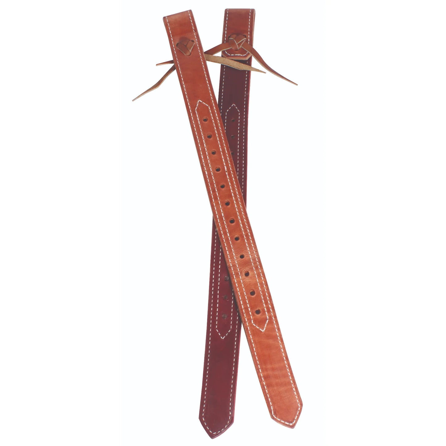 Professional's Choice Doubled & Stitched Leather Rear Flank Billet - 1-3/4 Inch