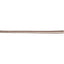 Professional's Choice Easy ON Rope Halter featuring a durable burgundy and tan braided rope design. This high-quality horse tack is perfect for training, groundwork, and everyday barn use. The tight, professional-grade weave provides superior strength and longevity, making it an essential and stylish choice for equestrian gear. High-contrast colors and a sturdy feel make this the ultimate quick and durable rope halter for horse owners.