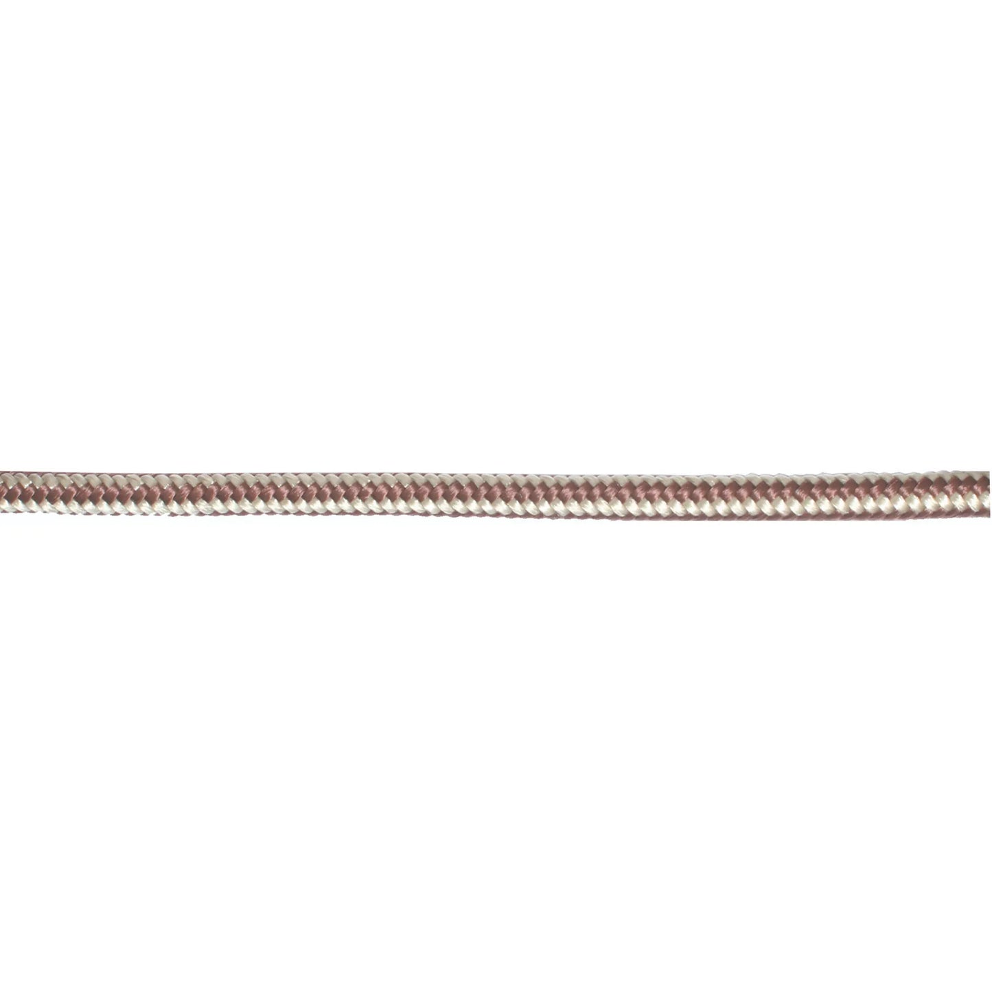 Professional's Choice Easy ON Rope Halter featuring a durable burgundy and tan braided rope design. This high-quality horse tack is perfect for training, groundwork, and everyday barn use. The tight, professional-grade weave provides superior strength and longevity, making it an essential and stylish choice for equestrian gear. High-contrast colors and a sturdy feel make this the ultimate quick and durable rope halter for horse owners.