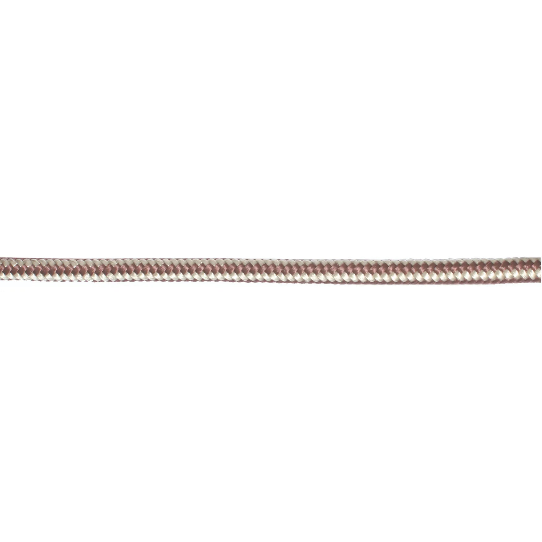 Professional's Choice Easy ON Rope Halter featuring a durable burgundy and tan braided rope design. This high-quality horse tack is perfect for training, groundwork, and everyday barn use. The tight, professional-grade weave provides superior strength and longevity, making it an essential and stylish choice for equestrian gear. High-contrast colors and a sturdy feel make this the ultimate quick and durable rope halter for horse owners.