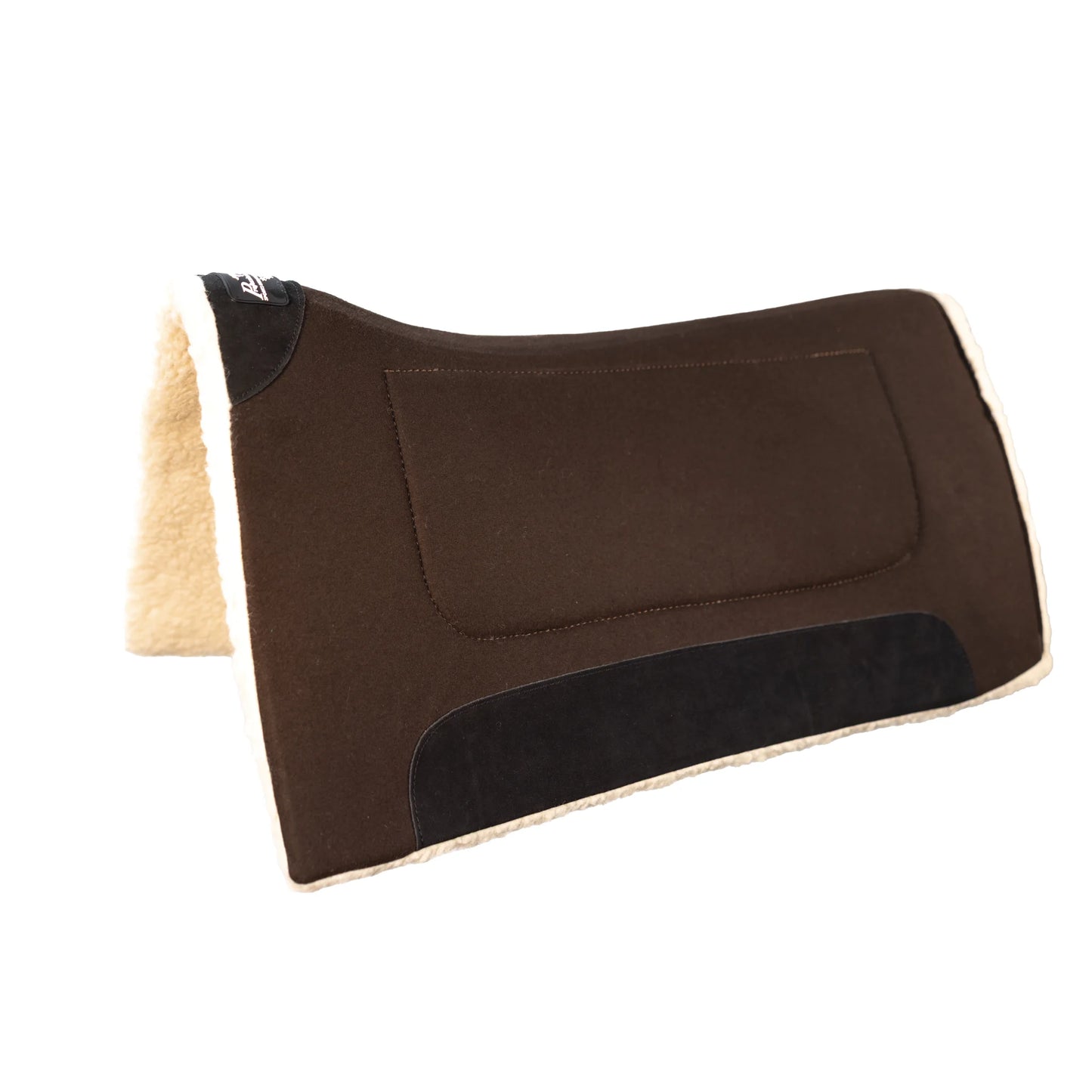 Professional's Choice Economy Work Pad - Durable Western Felt Saddle Pad