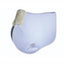 Professional's Choice English Jump Pad with Fleece - White - 21.5" x 20.5"