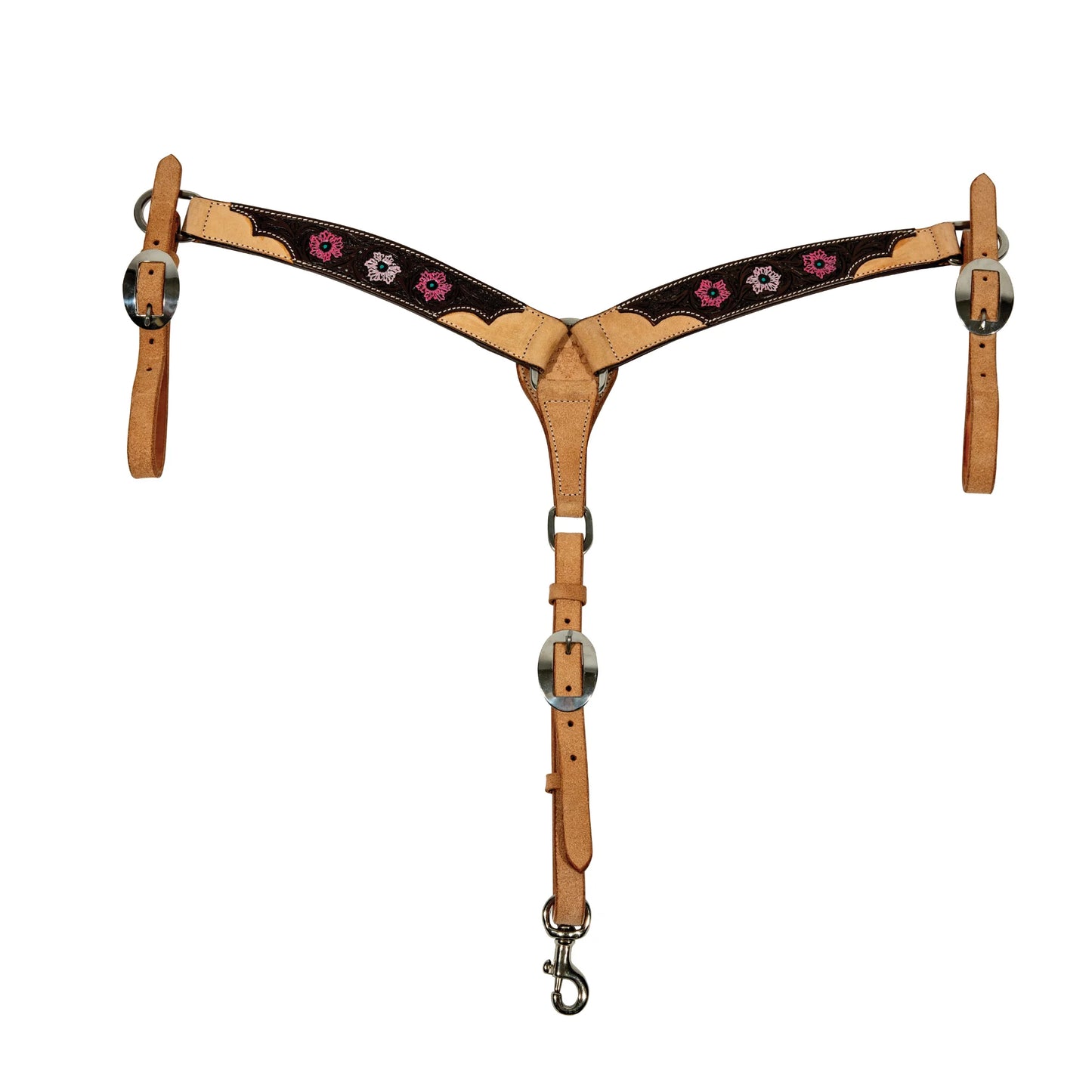Professional's Choice Equine Breastcollar - Pony Size - Durable Western Tack for Small Horses 3P6040-PONY