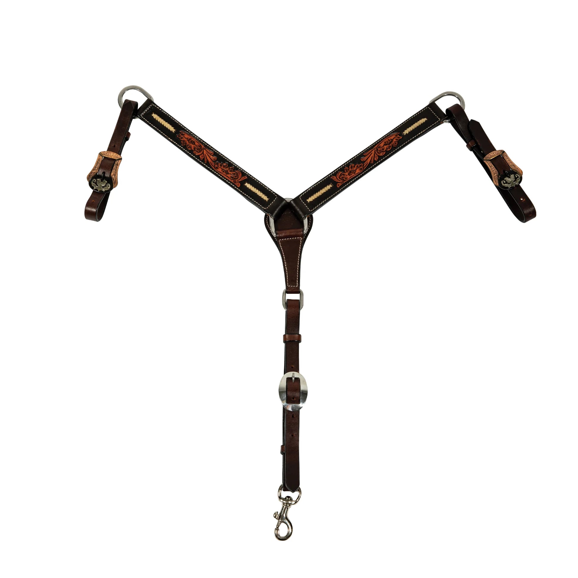 Professional's Choice Equine Breastcollar - Pony Size - Durable Western Tack for Small Horses 3P6041-PONY