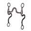 Professional's Choice Equisential Swept Back Seven Shank Bit in polished silver. This high-quality western curb bit features a medium port mouthpiece and distinctive S-shaped shanks designed for refined leverage and communication. A sleek piece of equestrian hardware perfect for performance horse training and western riding disciplines, offering both durability and classic style.