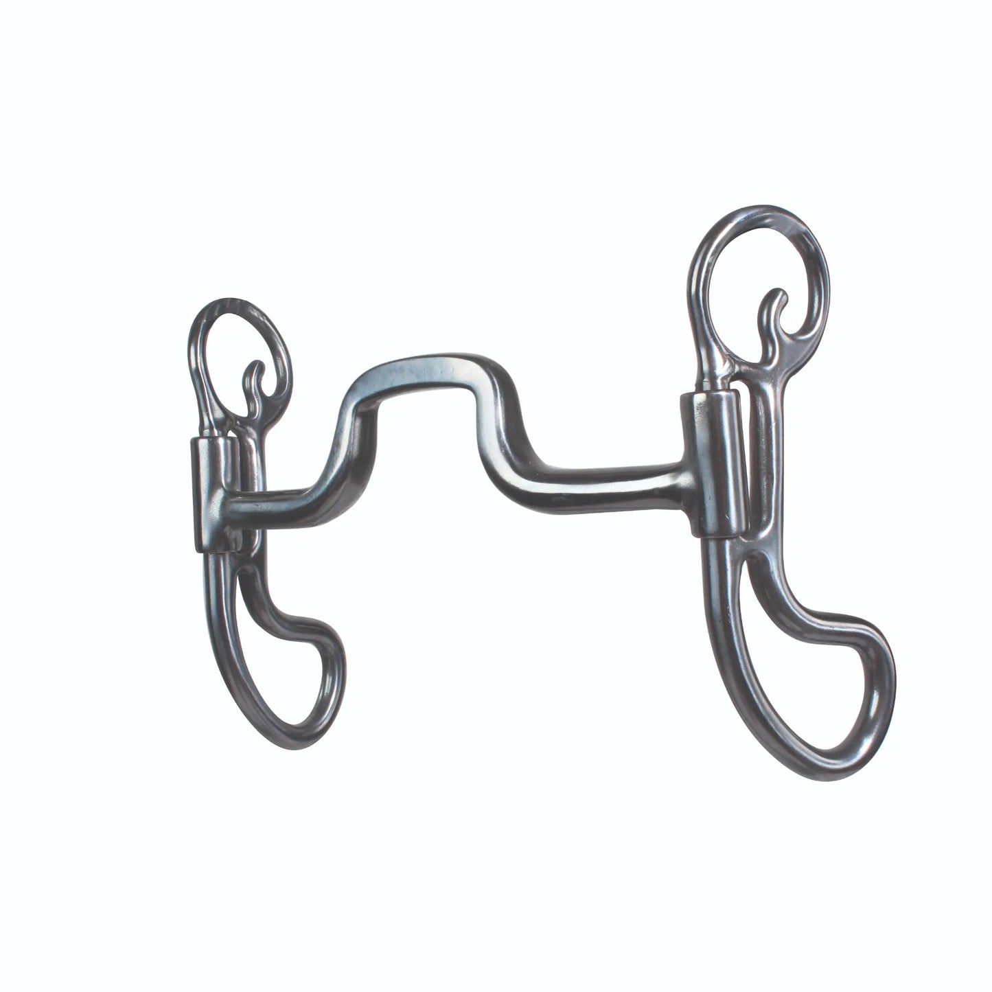 Professional's Choice Equisential Teardrop Bit for Horses featuring a 5-inch high port mouthpiece. This durable, polished silver-finish curb bit is crafted with elegant teardrop-shaped shanks and large rein loops for precise communication. An essential piece of professional horse tack and western equestrian equipment designed for performance and style.