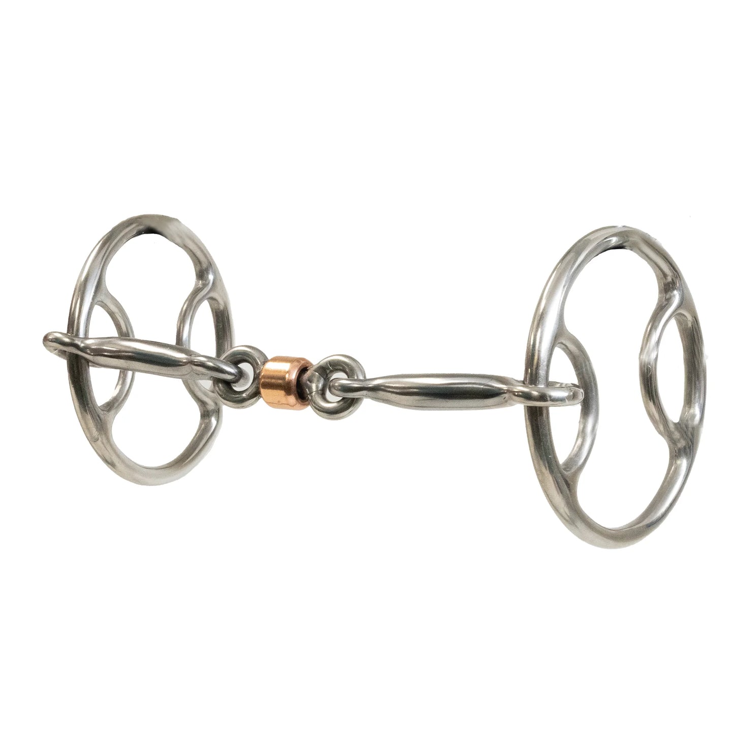 Professional's Choice Equisential Western Training Horse Bit - 5 1/8" Mouthpiece