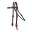 Professional's Choice EZ Quick Change Browband Headstall - 3/4" Width Western Leather Tack