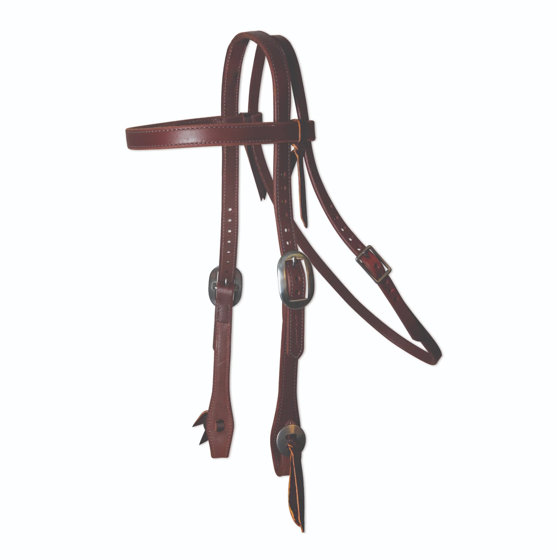 Professional's Choice EZ Quick Change Browband Headstall - 3/4" Width Western Leather Tack