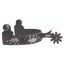 Professional's Choice Feather Spur - Lightweight Engraved Western Riding Spurs