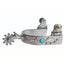 Professional's Choice Feather Spur - Lightweight Engraved Western Riding Spurs